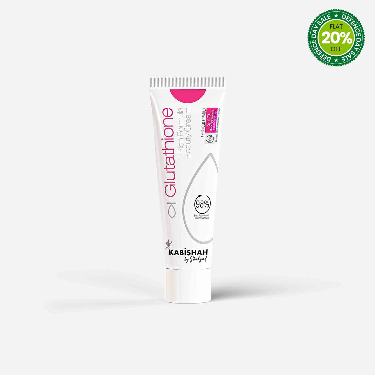 glutathione rich cream 3% Formula Beauty Online Pakistan – Kabishah Crazy New Hair Growth كريم لملمس ناعم Color:Customized