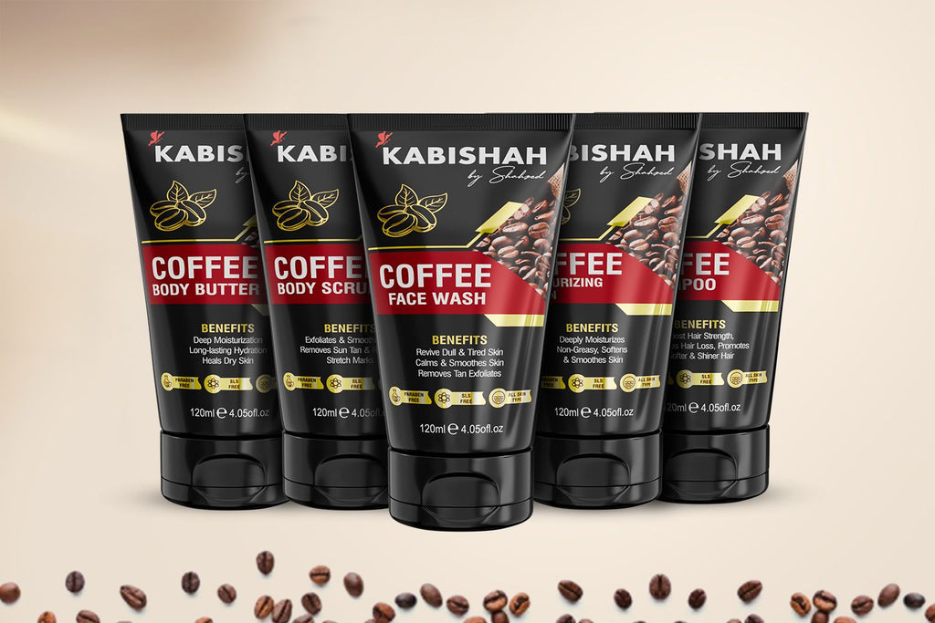 Kabishah’s Coffee Range