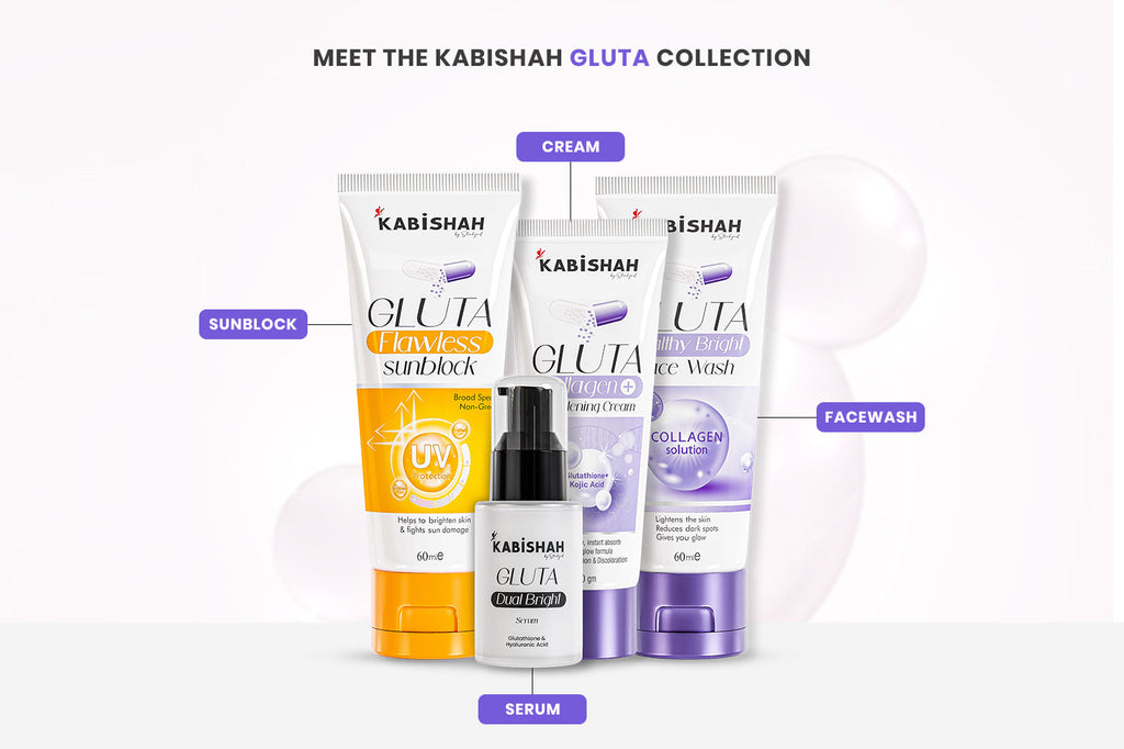 Kabishah’s Gluta Skincare Collection