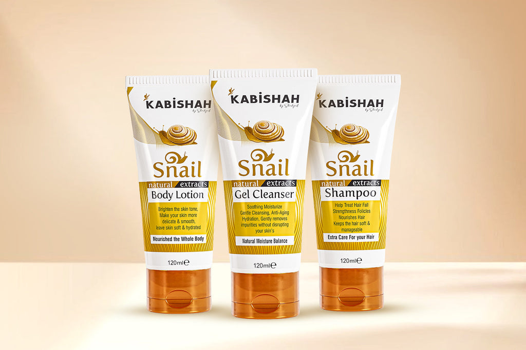 What Makes Kabishah’s Snail Skincare Range Special?