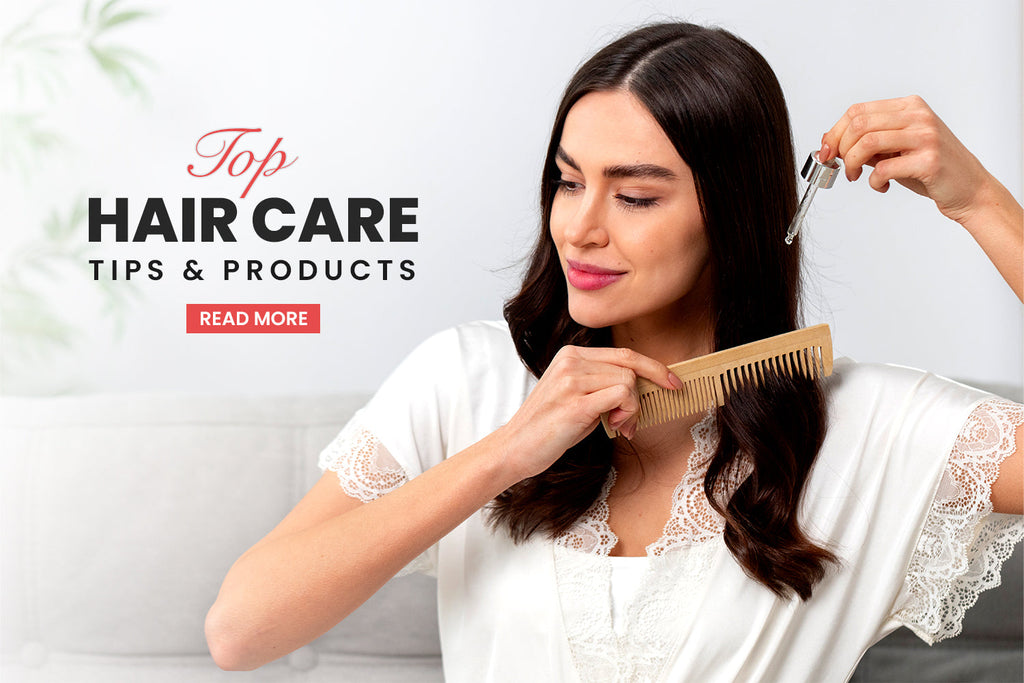 How to Reduce Hair Fall Naturally: Top Hair Care Tips & Products