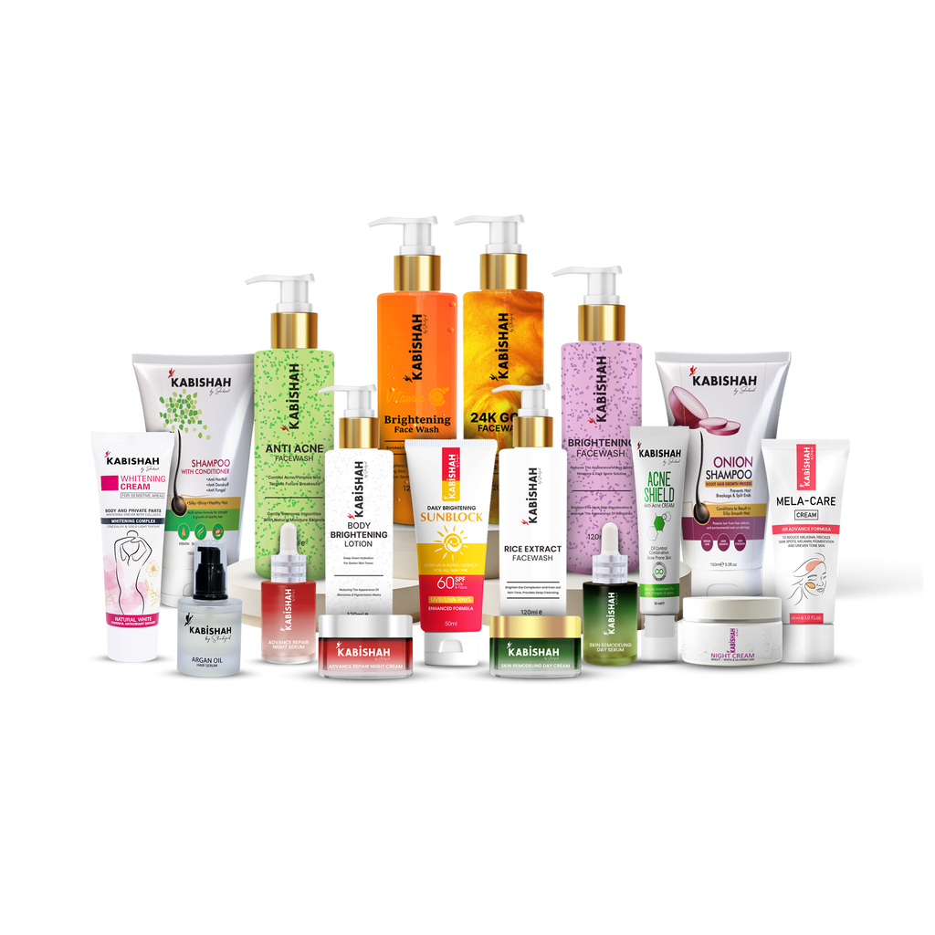 Coffee Skincare Range