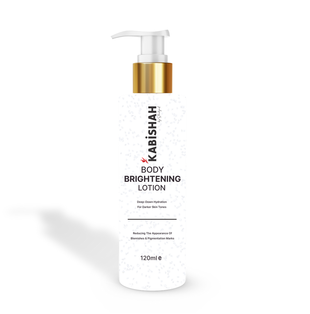 body brightening lotion