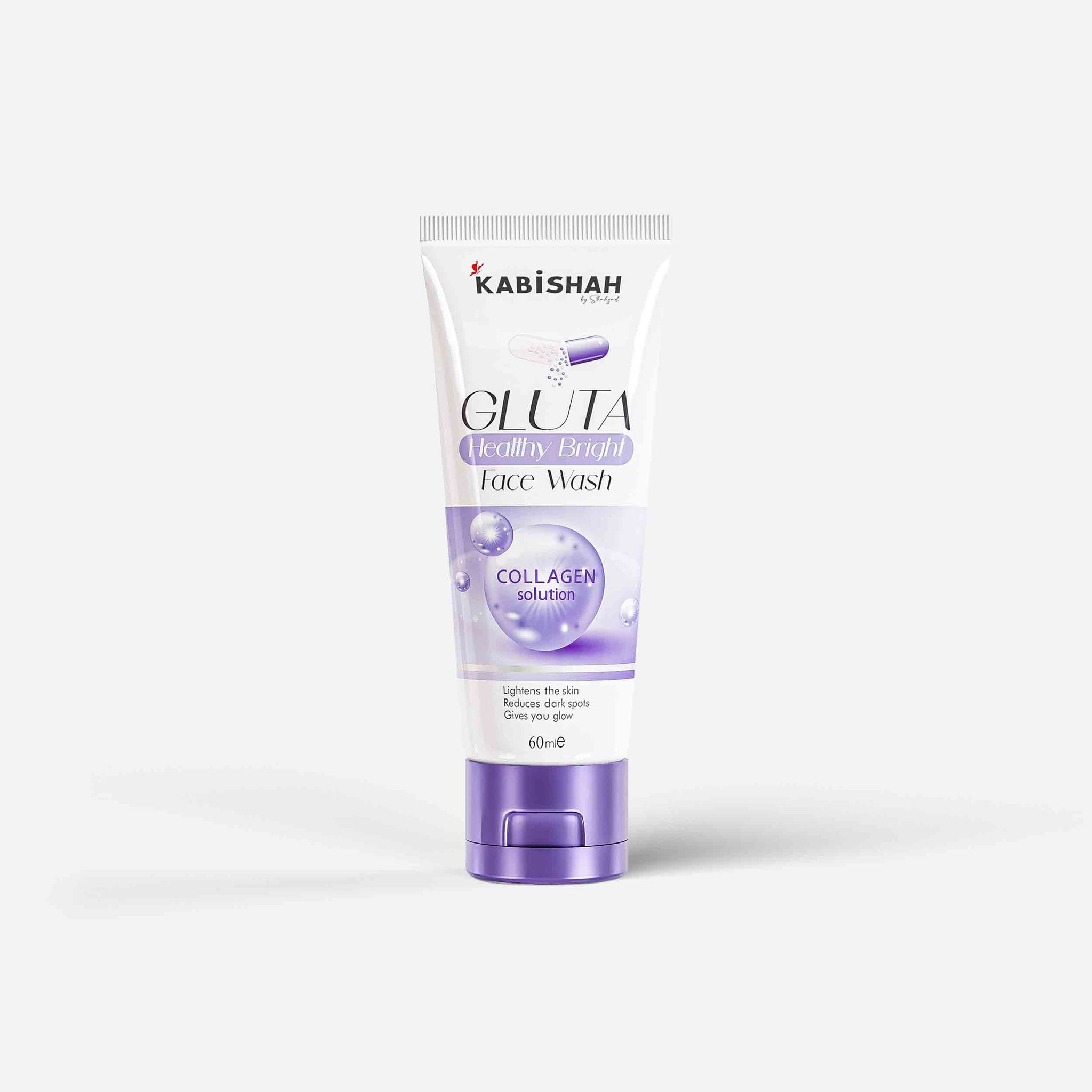 Buy Gluta Healthy Bright Facewash Online Fresh & Bright Skin Kabishah Buy Gluta Healthy Bright Facewash Online Fresh & Bright Skin Kabishah