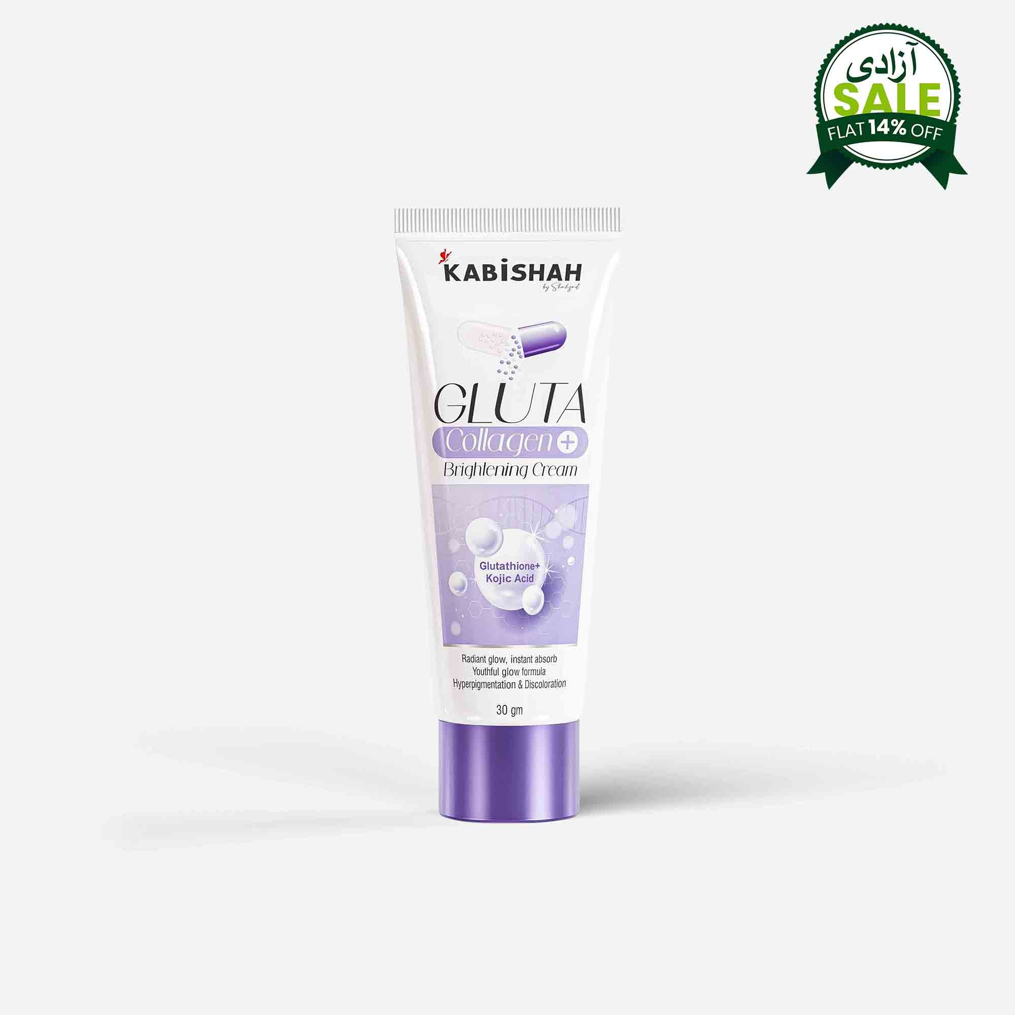 glutathione whitening cream in pakistan Glow Brighter with Gluta Cream! , Unleash your skins natural radiance with Gluta Whitening Cream!, Formulated with the power of Glutathione, this works to brighten, even skin tone, GLUTA WHITE
