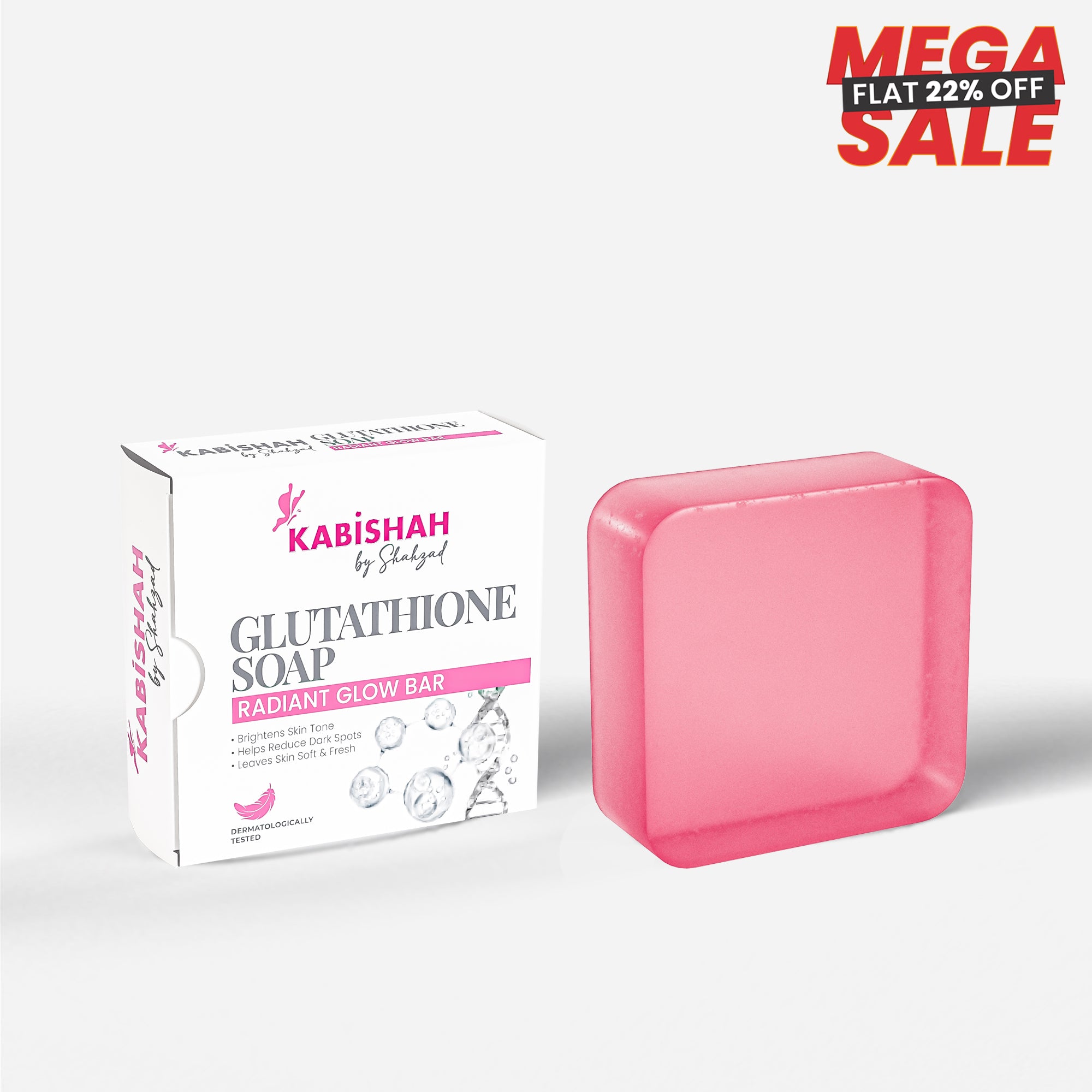 kb glutathione soap K.brothers gluta collagen soft & smooth Thai herbal whitening 60g. 6X 1 KB Beauty Pack +
