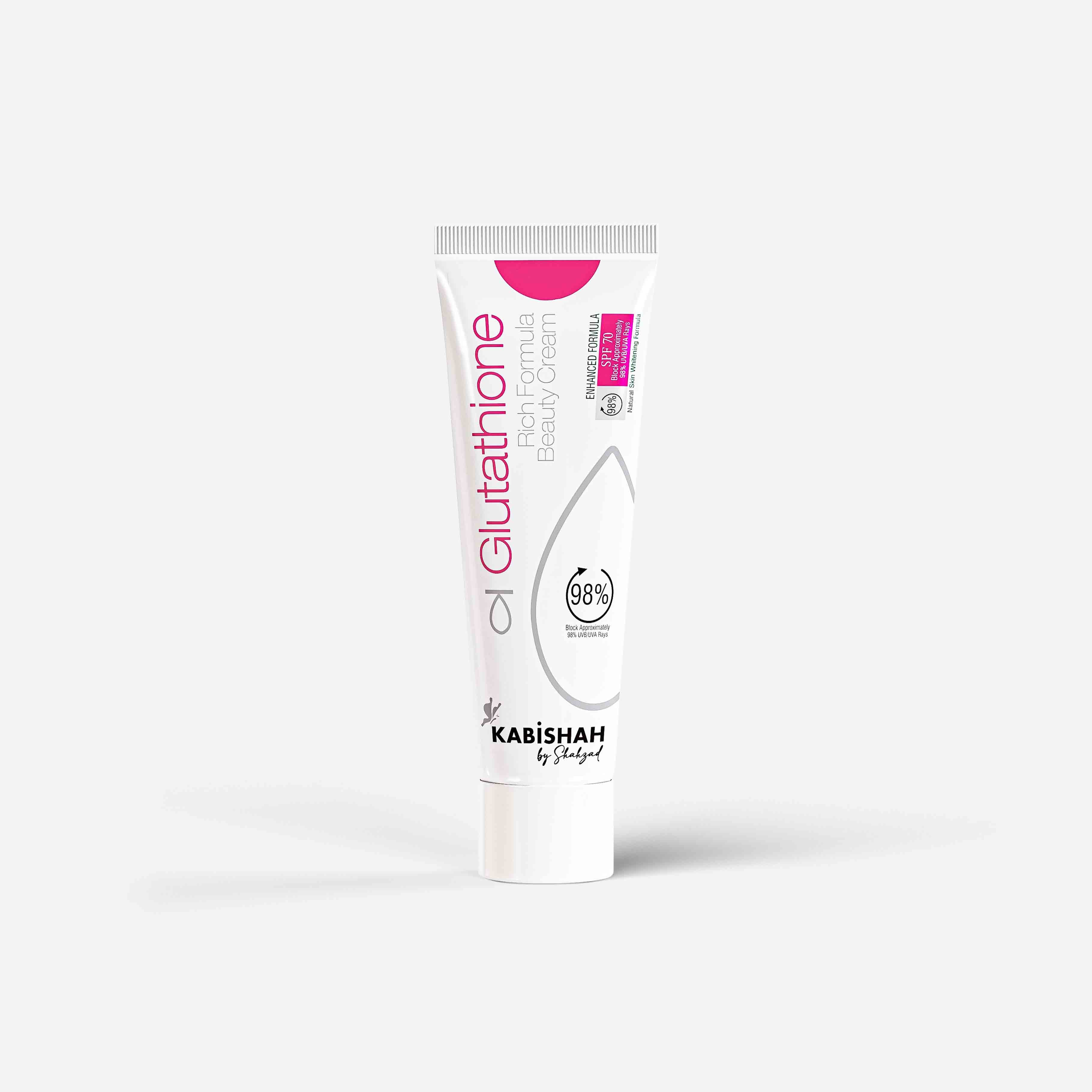 Glutathione Whitening Bundle  Skin Brightening & Glow Care Kit  Kabishah