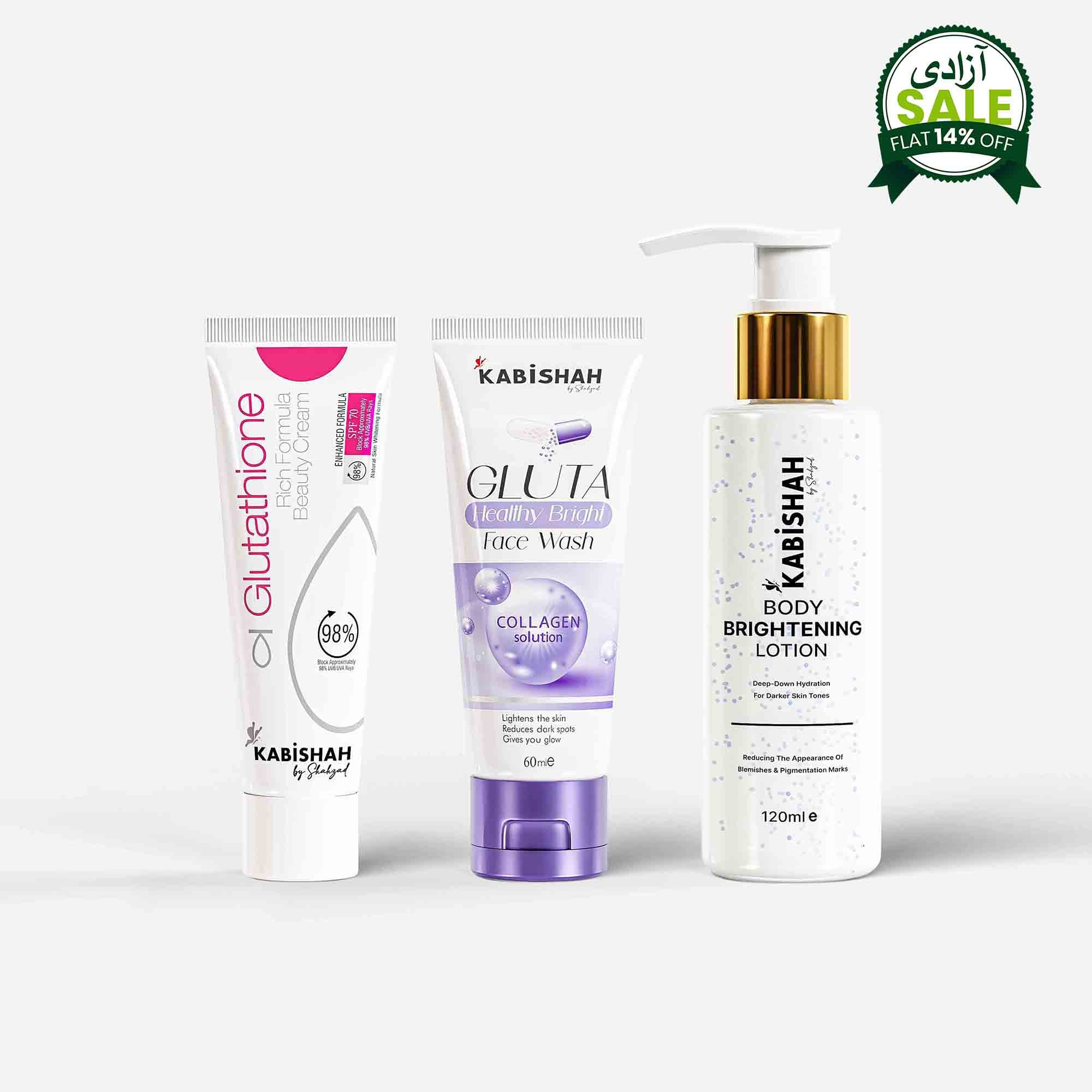 glutathione face scrub Guerniss Raw Vitamin E Body 200ml use twice a week Gluta Facial Scrub Mhods