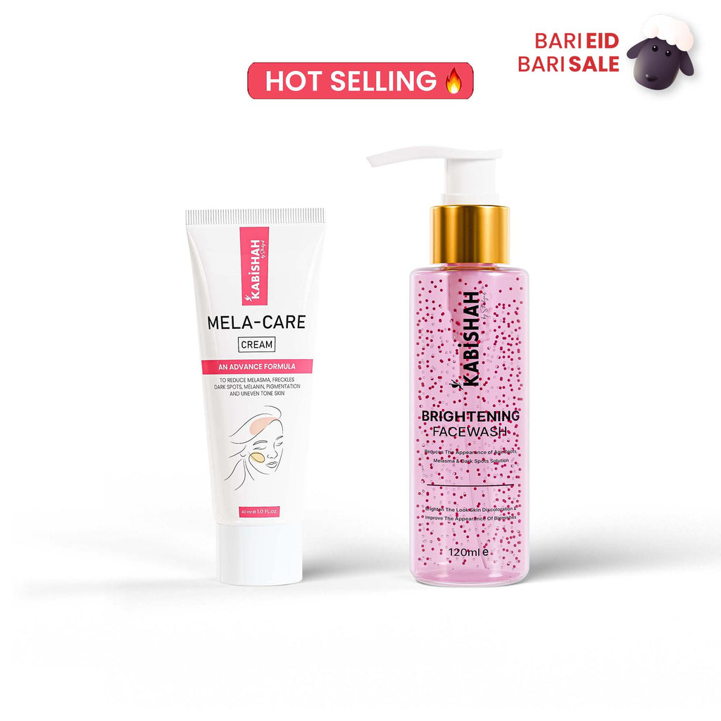Glutathione and Vitamin C: Your Skin's Brightening Duo – Kabishah